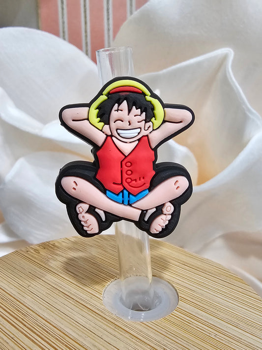 Monkey D. Luffy Straw/pencil or pen charms