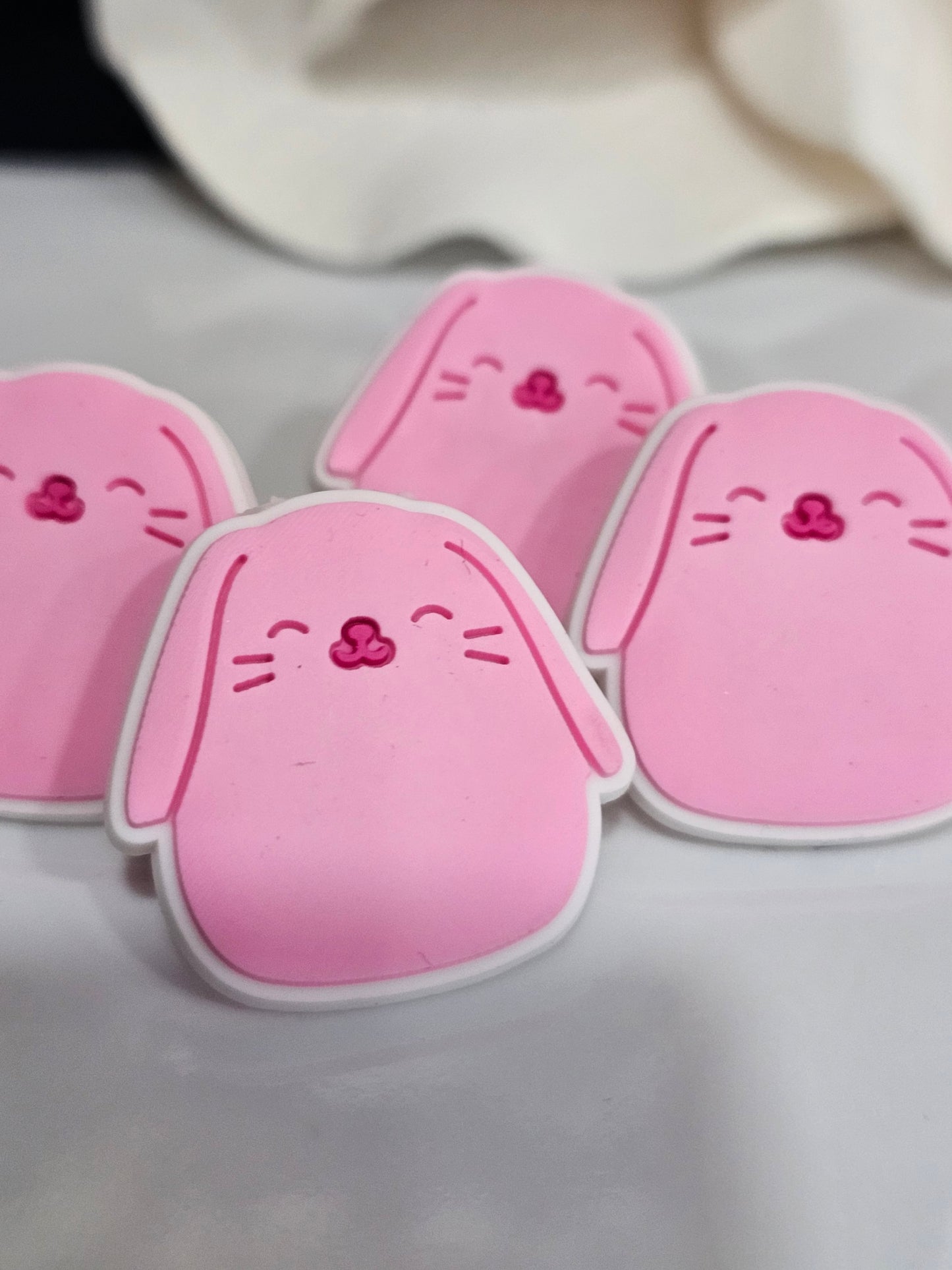 Pink squishmallows Straw/pencil or pen charms