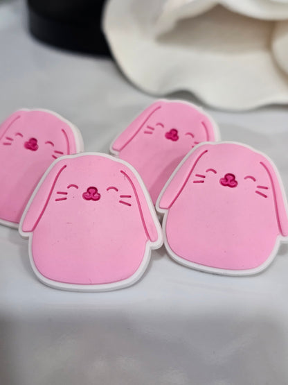 Pink squishmallows Straw/pencil or pen charms