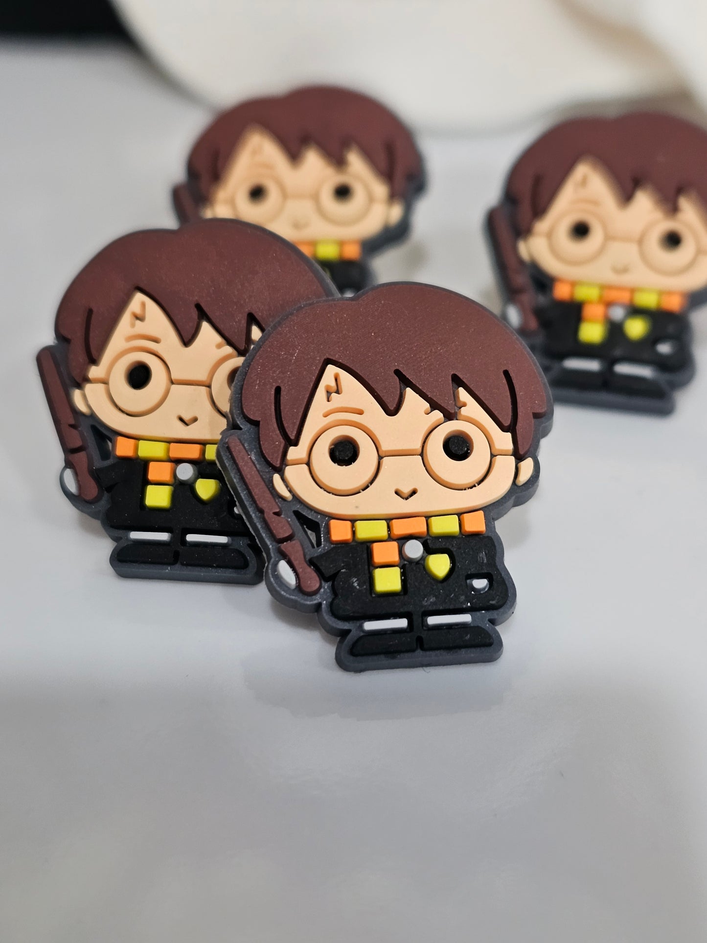 Harry Potter Straw/pencil or pen charms