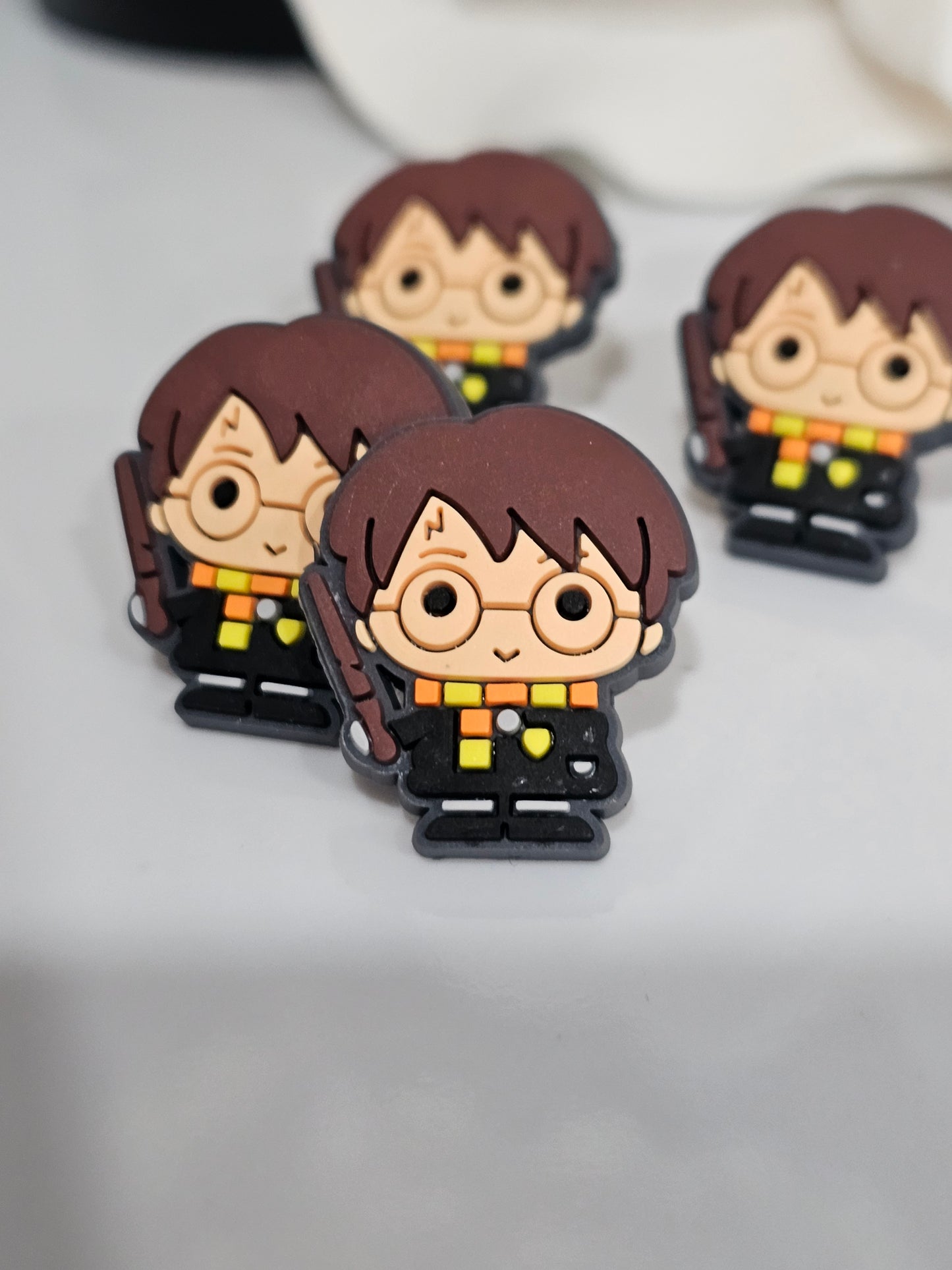 Harry Potter Straw/pencil or pen charms