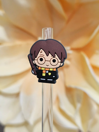 Harry Potter Straw/pencil or pen charms