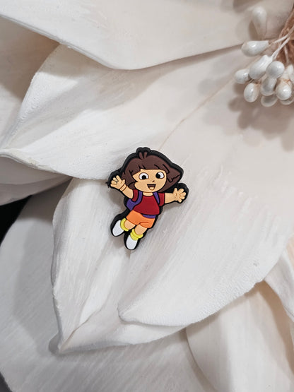 Dora the Explorer Straw/pencil or pen charms