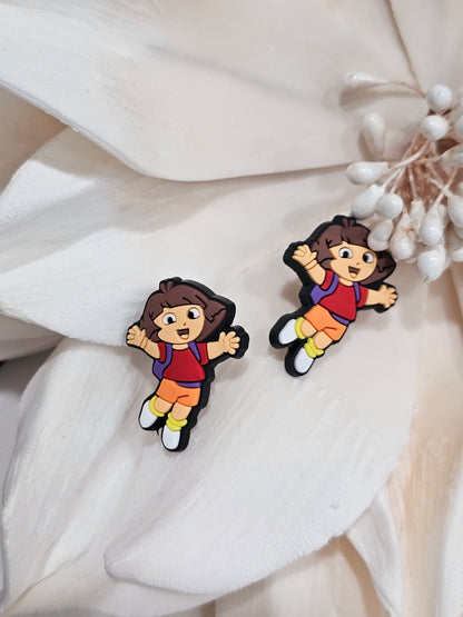 Dora the Explorer Straw/pencil or pen charms