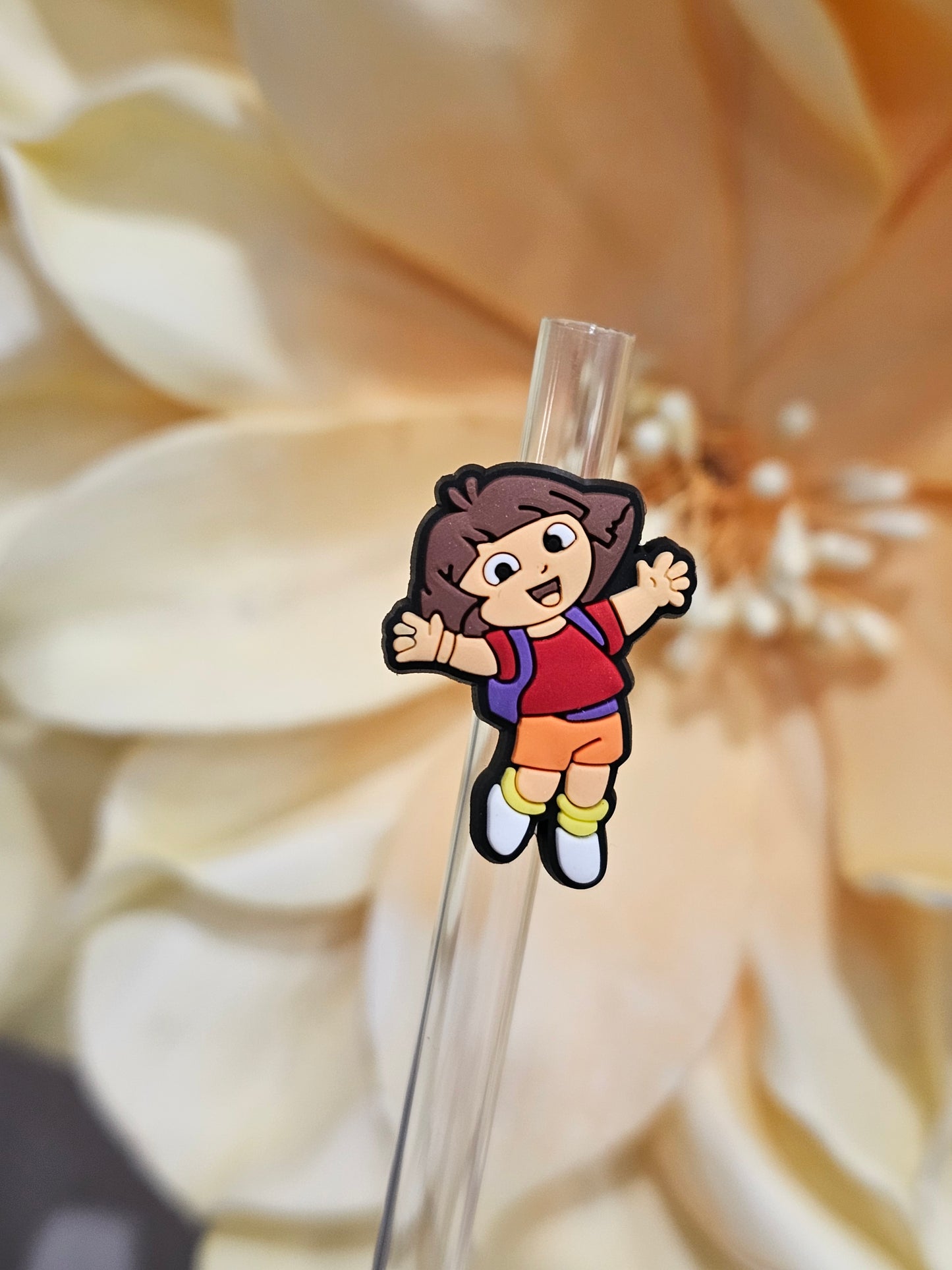 Dora the Explorer Straw/pencil or pen charms