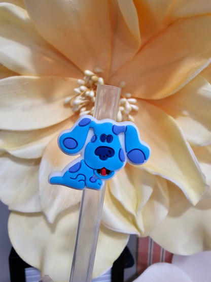 Blues Clues Straw/pencil or pen charms