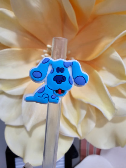 Blues Clues Straw/pencil or pen charms