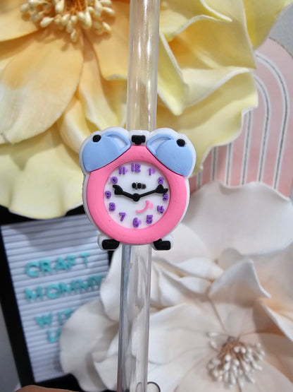 Clock of Blues Clues Straw/pencil or pen charms