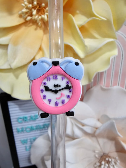 Clock of Blues Clues Straw/pencil or pen charms