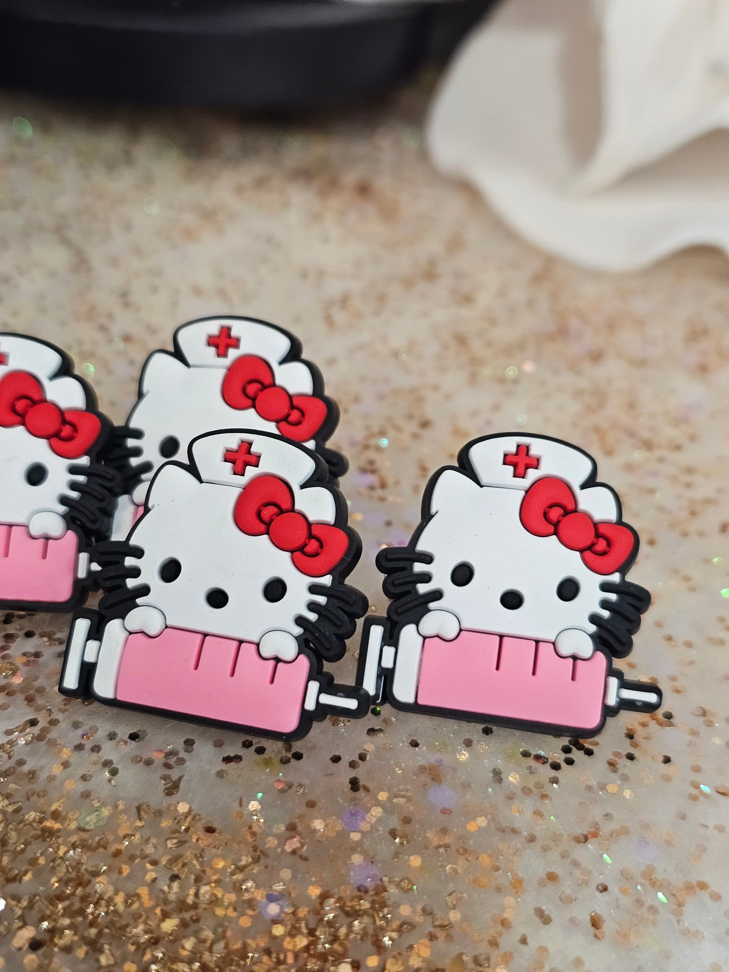 Hello kitty Straw Tips