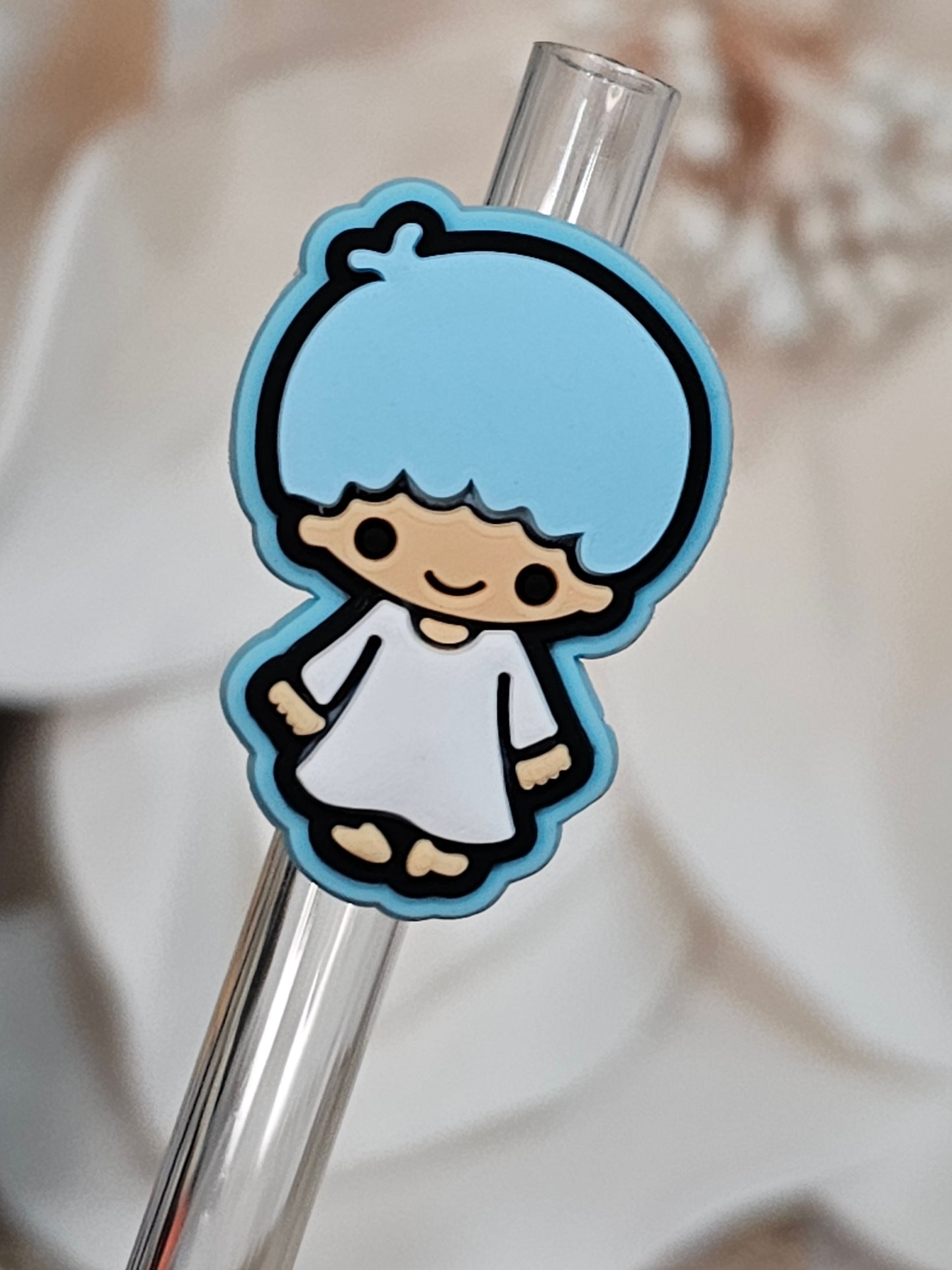 Little Twin Star Boy Straw/pencil or pen charms