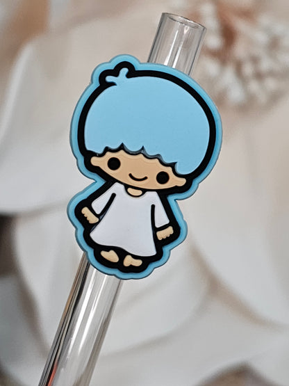 Little Twin Star Boy Straw/pencil or pen charms