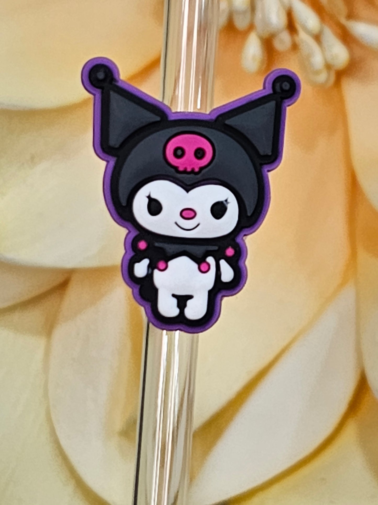 Kurumi Straw/pencil or pen charms