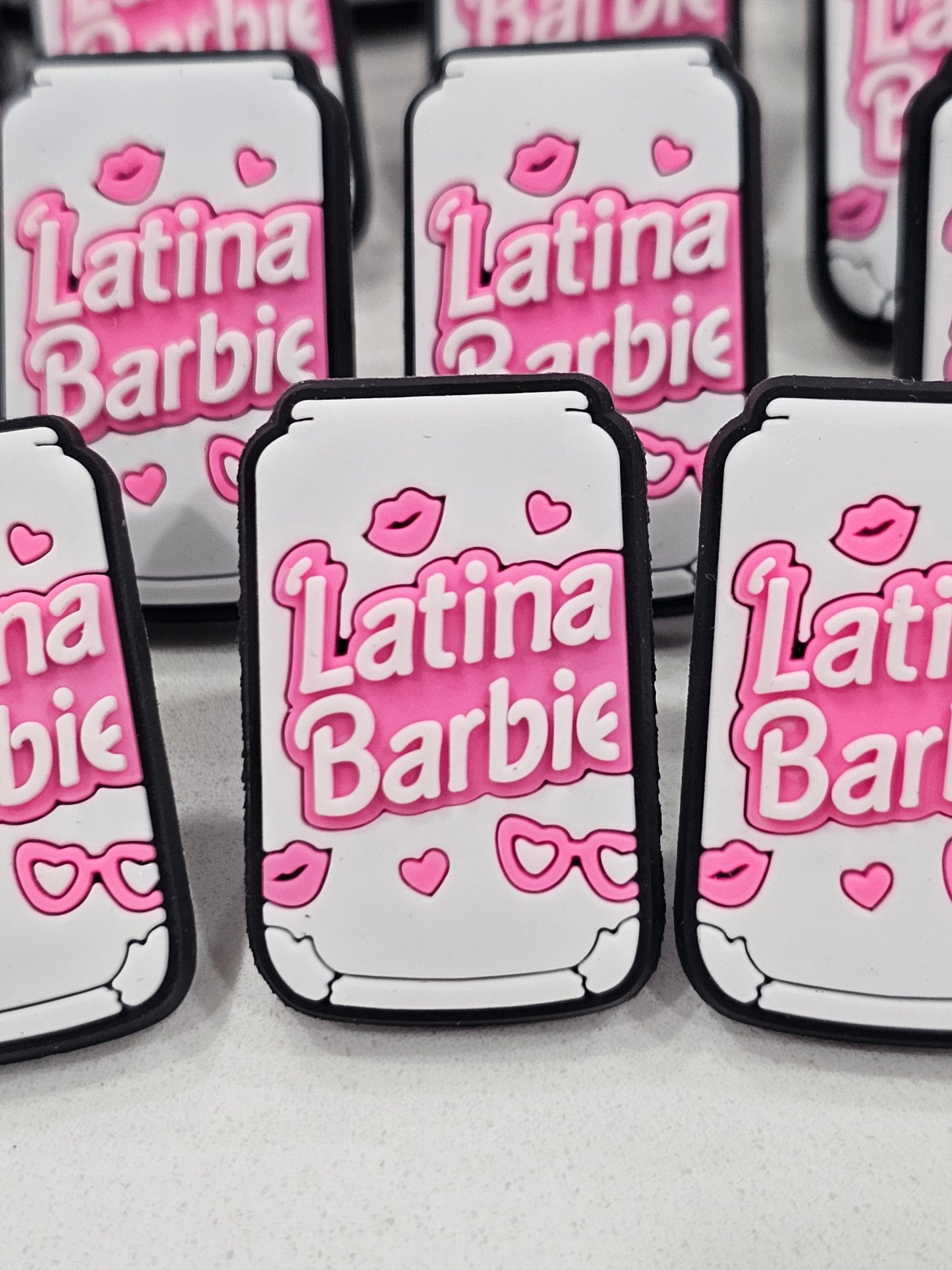 Latina Barbie Straw/pencil or pen charms – craftmommy