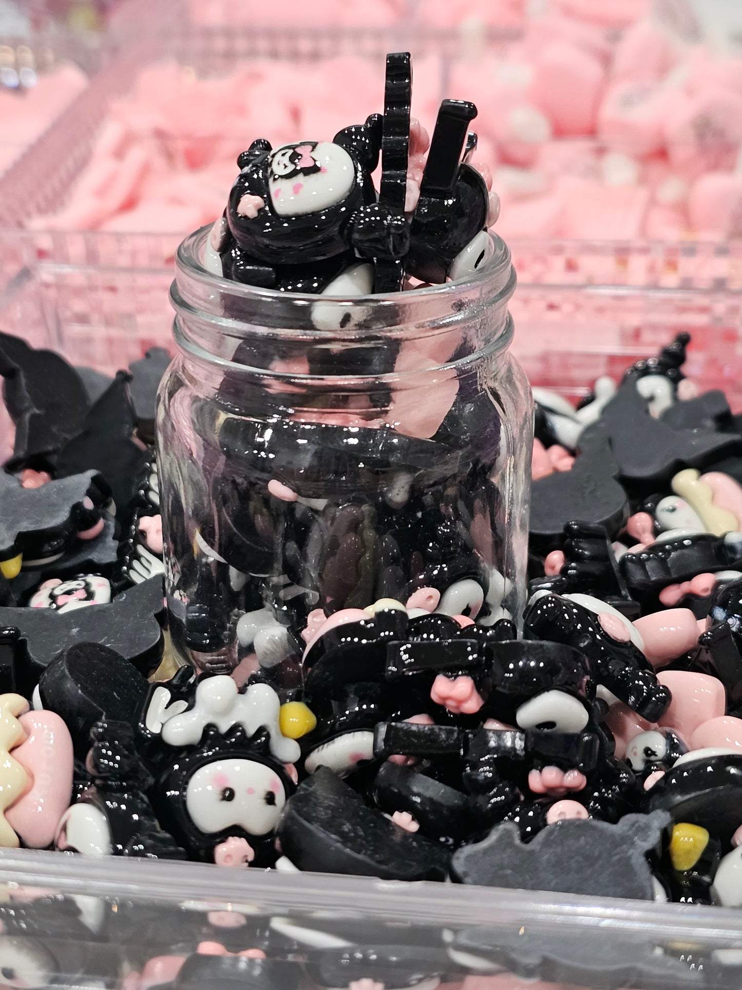 Kuromi Black mix Charms