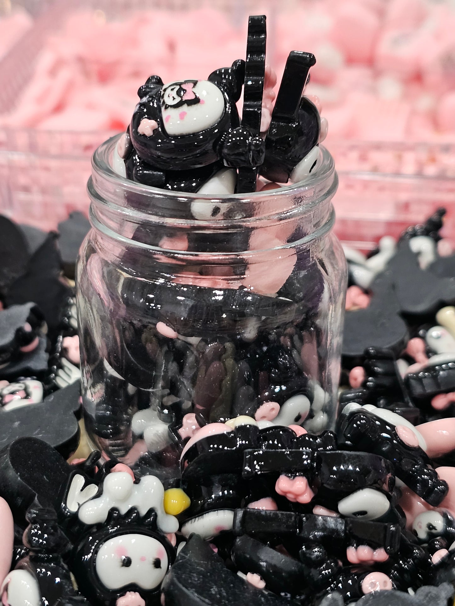 Kuromi Black mix Charms