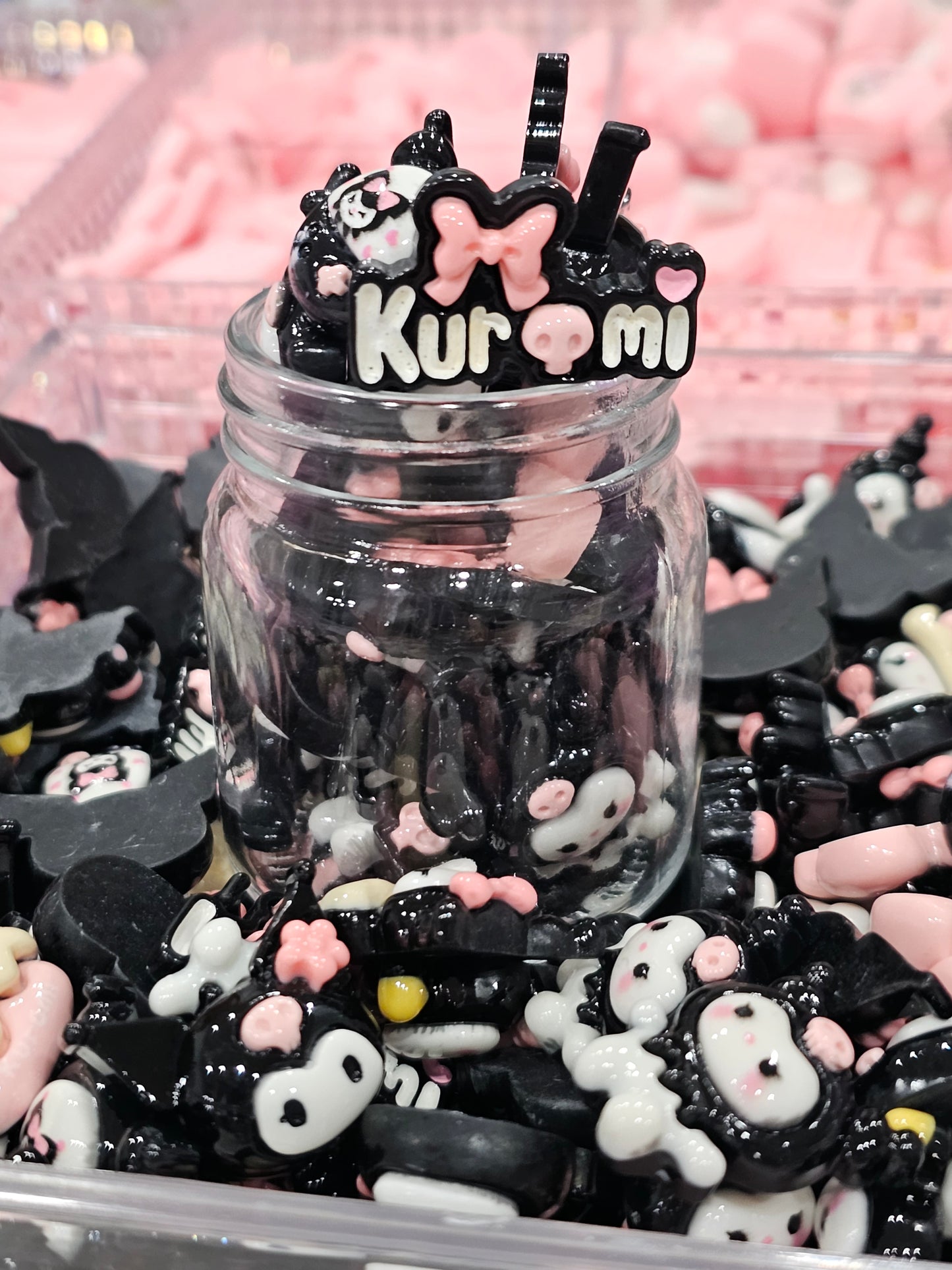 Kuromi Black mix Charms