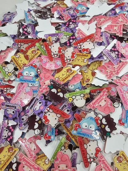 Sanrio 4cm Acrylic mix