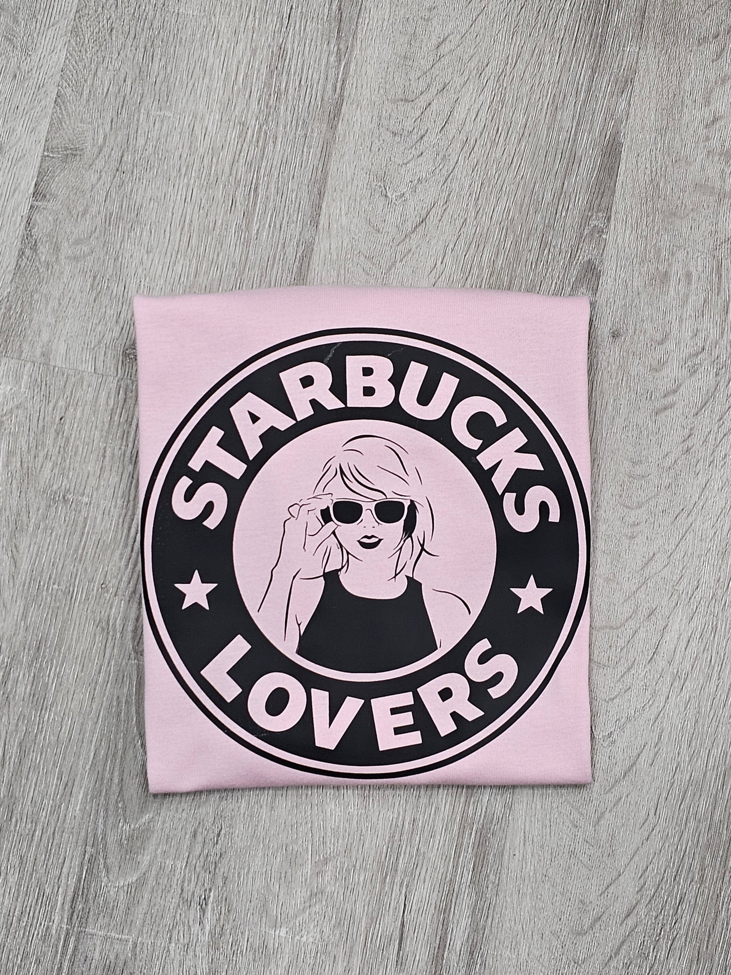 TS starbucks lovers DTF transfer