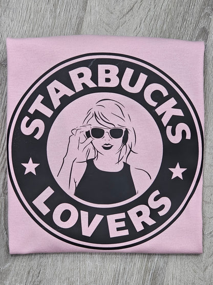 TS starbucks lovers DTF transfer