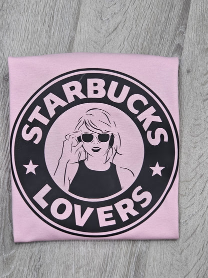 TS starbucks lovers DTF transfer