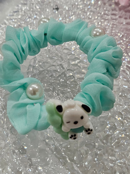 Sanrio Scrunchies with pearl accent