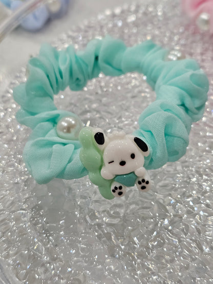 Sanrio Scrunchies with pearl accent