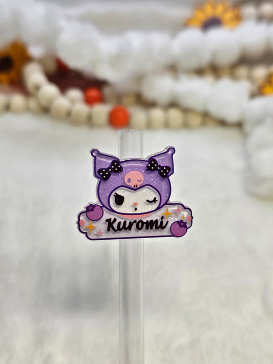 Kuko Straw/pencil or pen charms