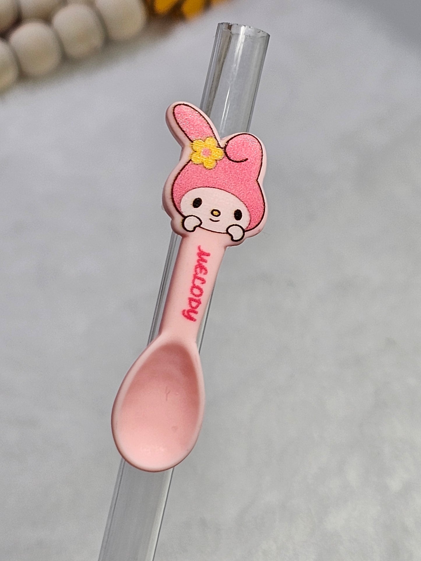 Resin charm My melody  Straw/pencil or pen charms