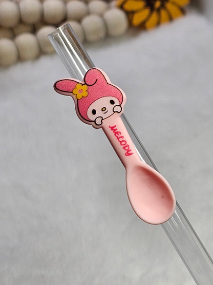 Resin charm My melody  Straw/pencil or pen charms