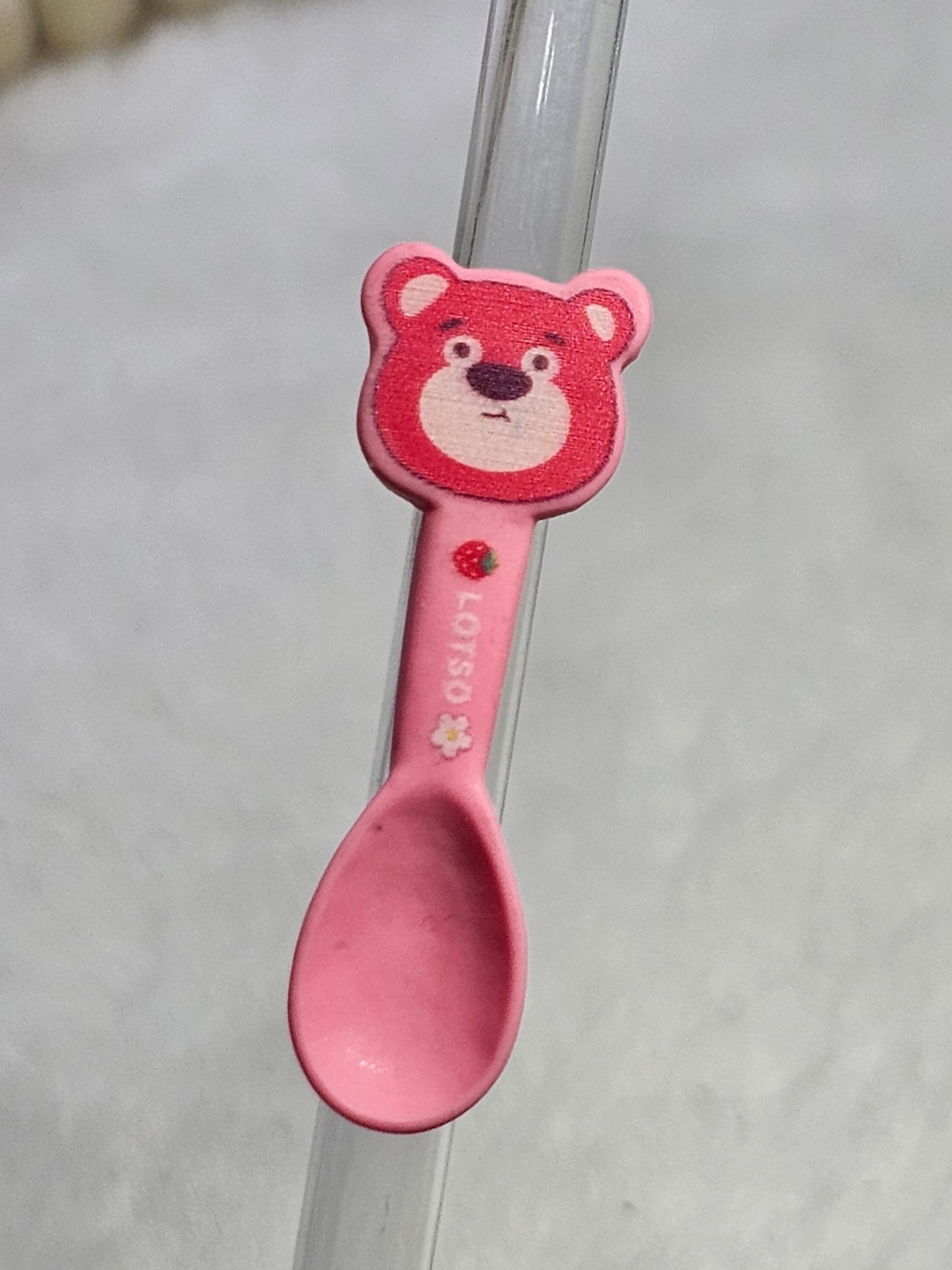 Resin charm Lotso Straw/pencil or pen charms