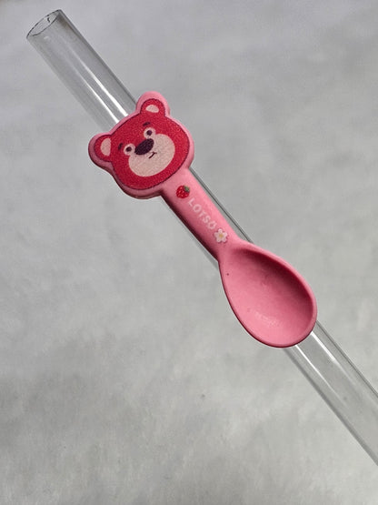 Resin charm Lotso Straw/pencil or pen charms