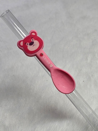 Resin charm Lotso Straw/pencil or pen charms