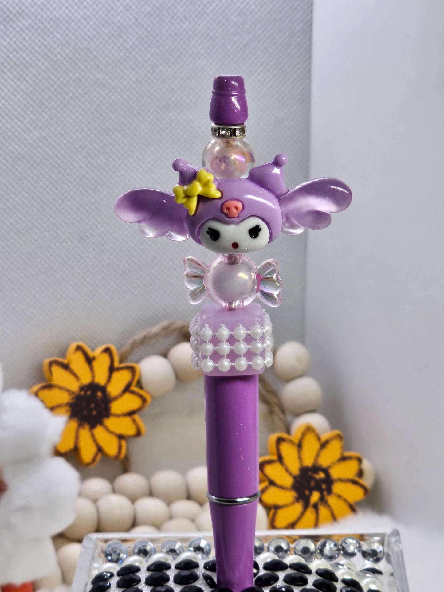 Kuko wings -Beadable pen