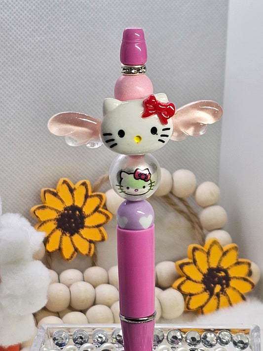 HK wings -Beadable pen