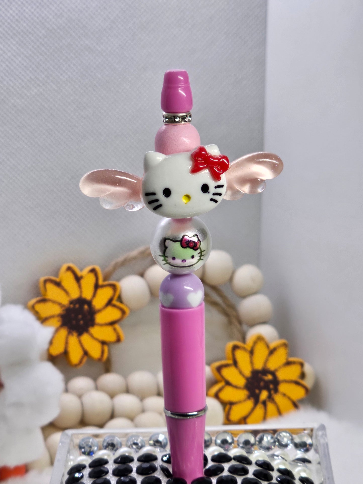 HK wings -Beadable pen