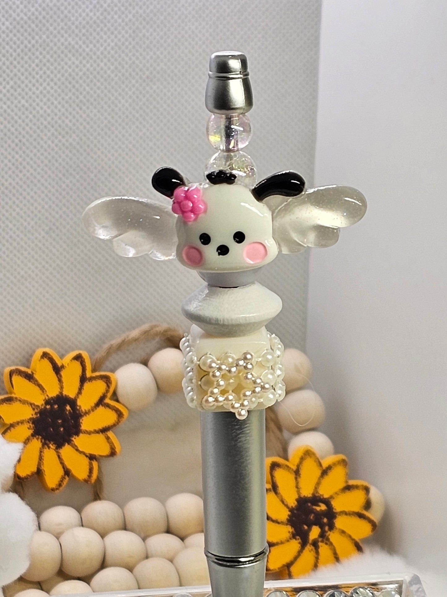 Pochacco wings -Beadable pen