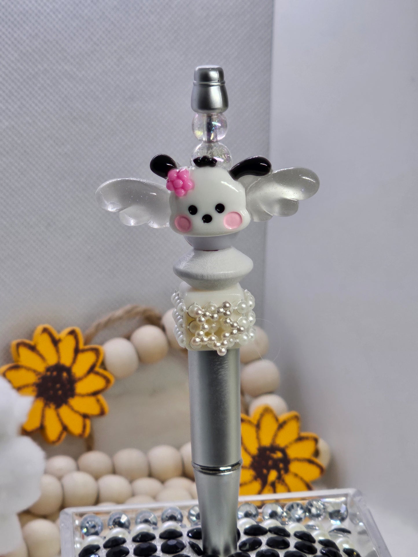 Pochacco wings -Beadable pen