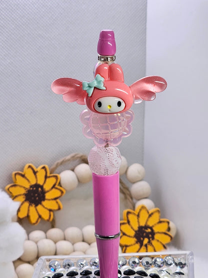 My melody wings -Beadable pen