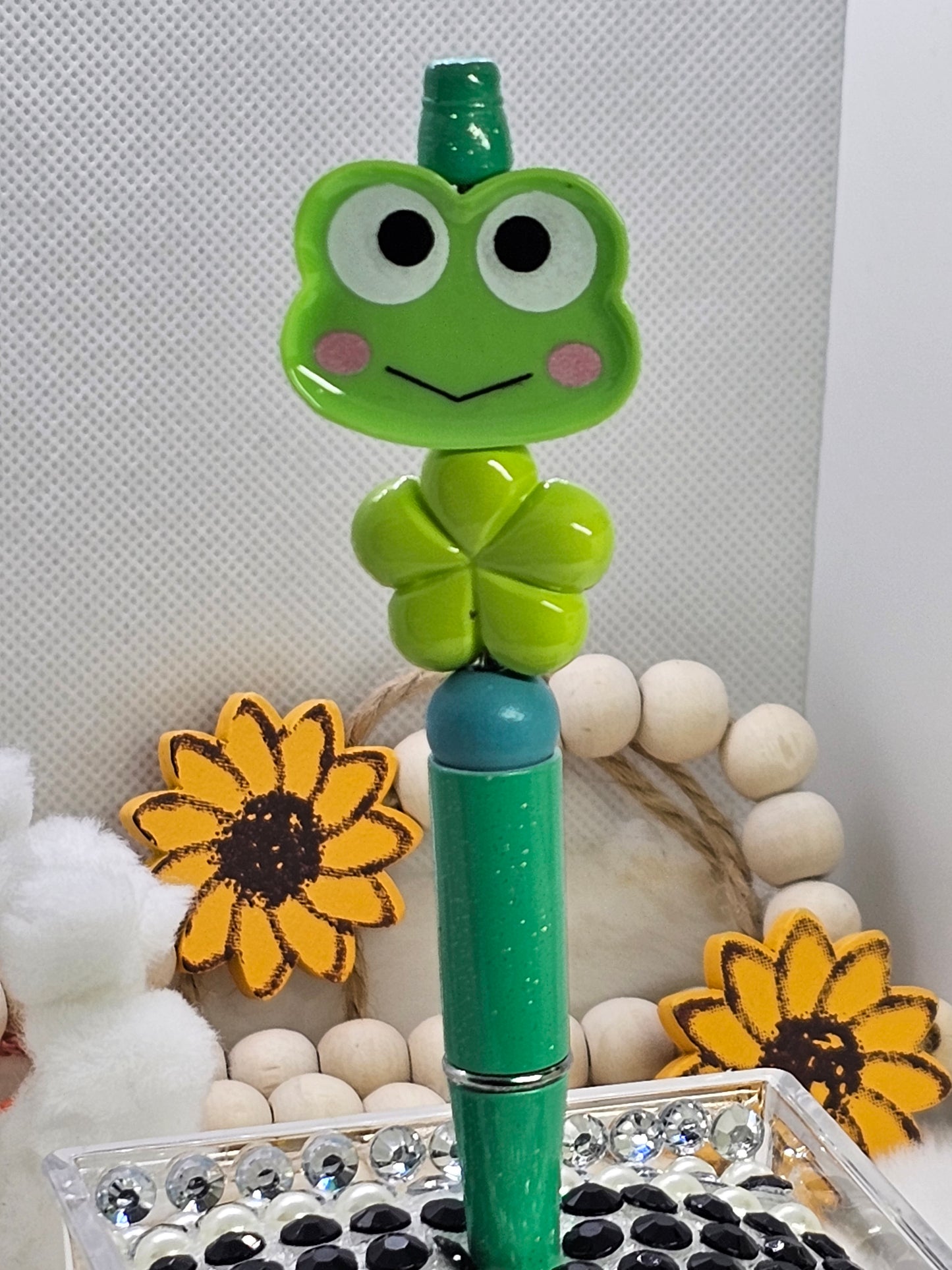 Keroppi -Beadable pen