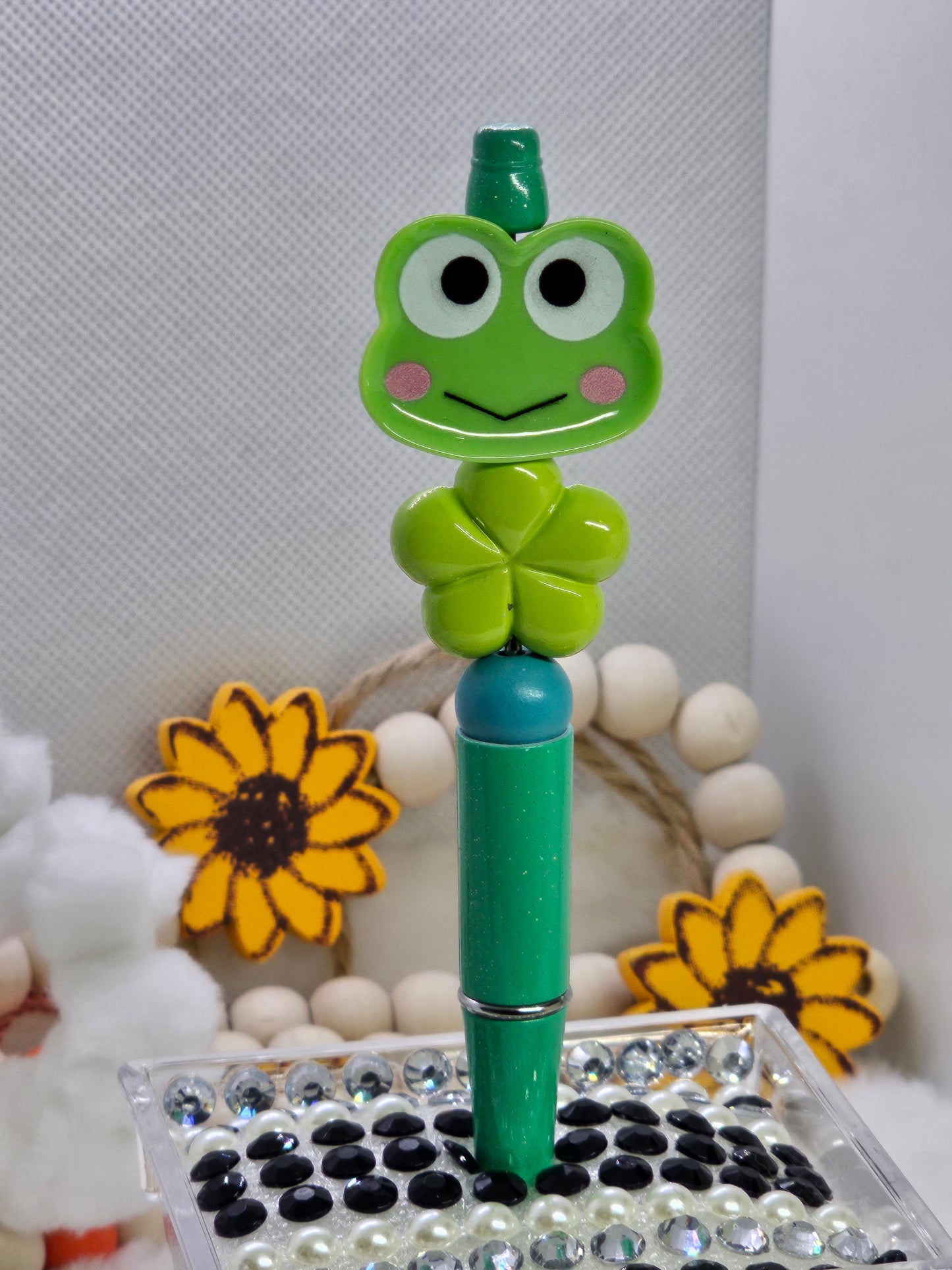 Keroppi -Beadable pen