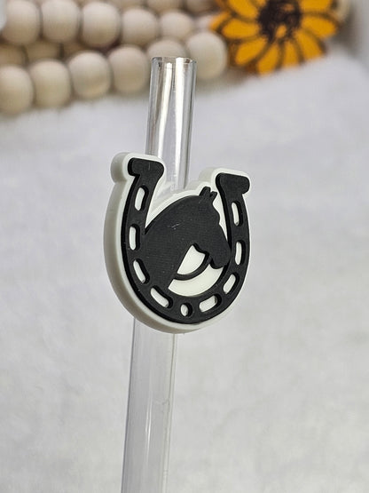 Horse Straw/pencil or pen charms