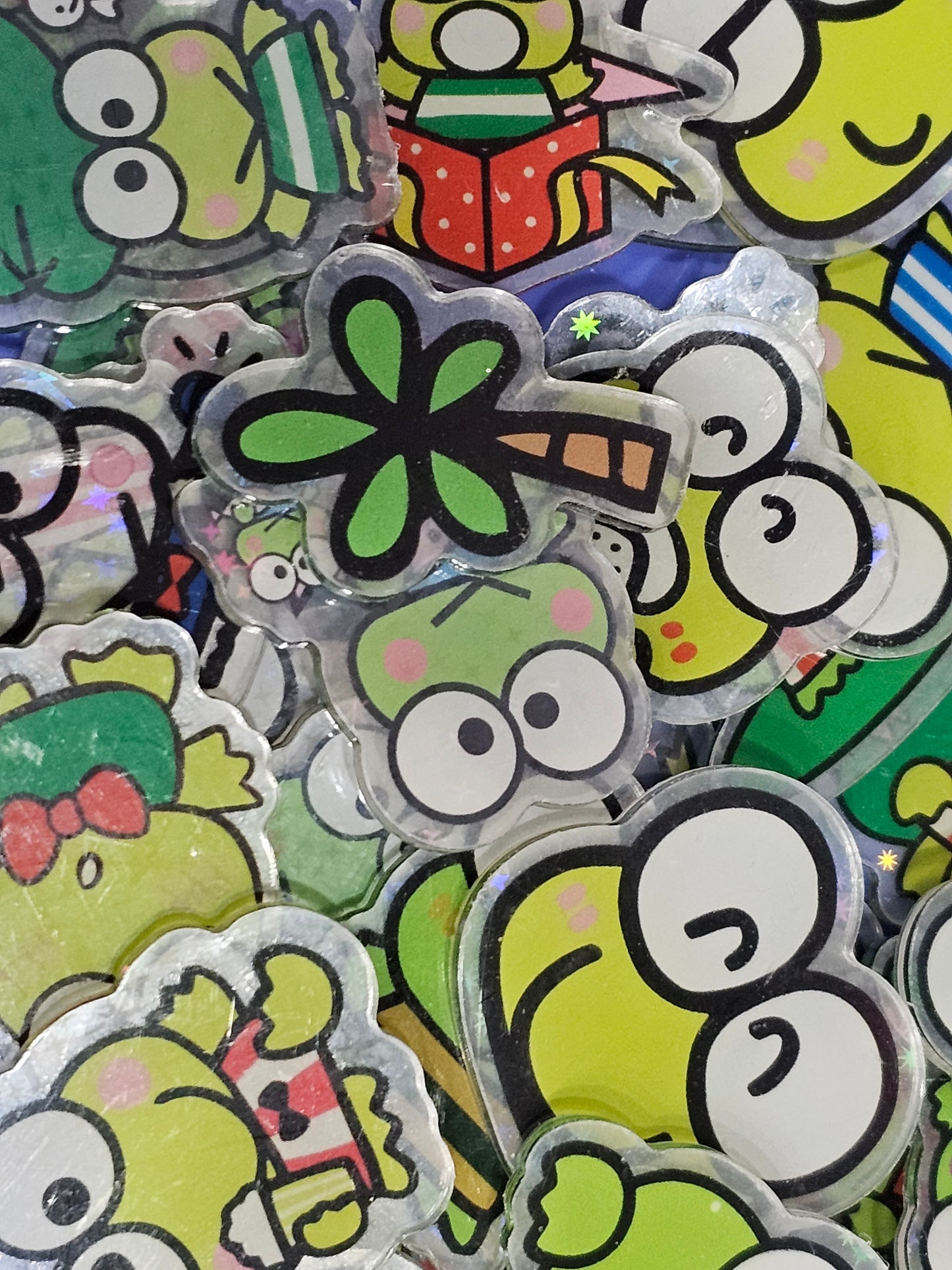 Keroppi mix - 4cm Acrylic mix