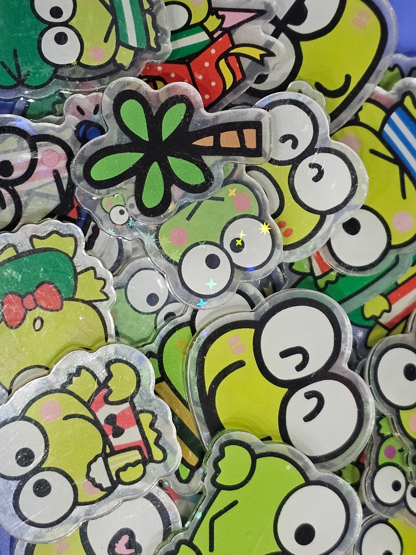 Keroppi mix - 4cm Acrylic mix