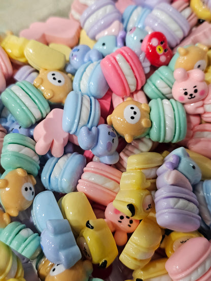 BT21 charms mix