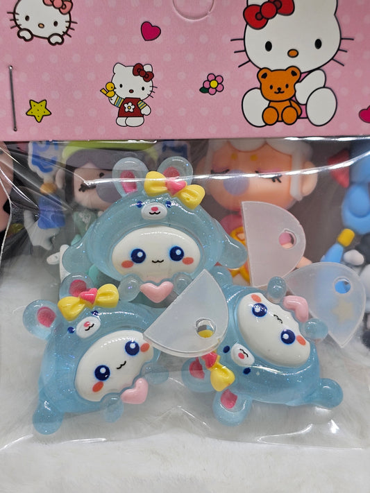 Cinna sanrio -  Pen attachment with charms kit