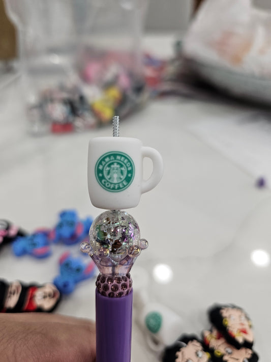 Starbucks-Beadable pen