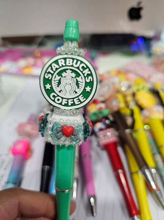 Starbucks -Beadable pen