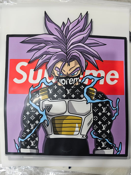 Supreme Dragon Z- DTF transfer