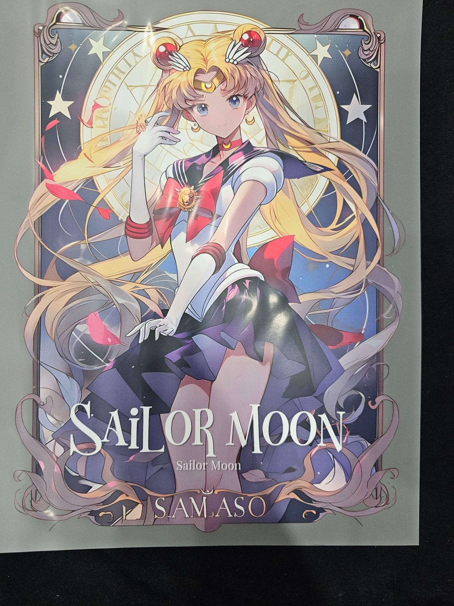 Sailor Moon Samaso- DTF transfer